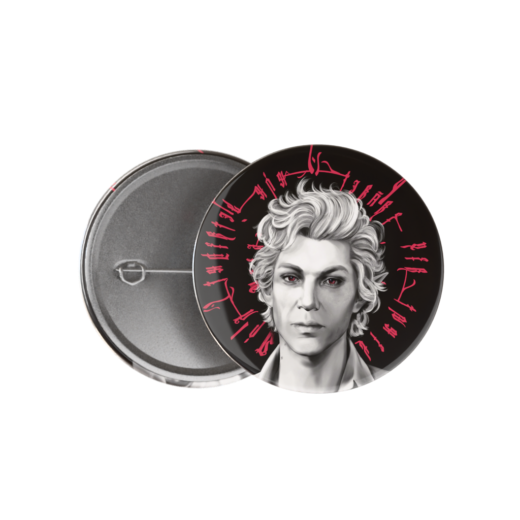 Button - Astarion Portrait