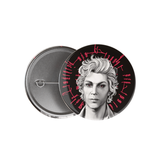 Button - Astarion Portrait