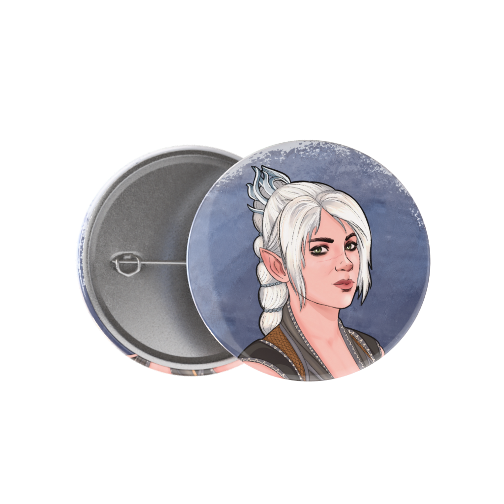 Button - Shadowheart