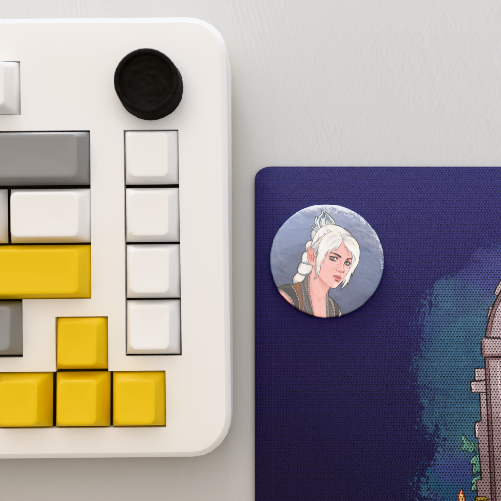 Button - Shadowheart