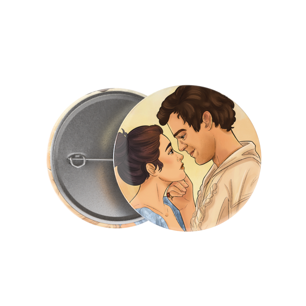Button - Sophie & Benedict