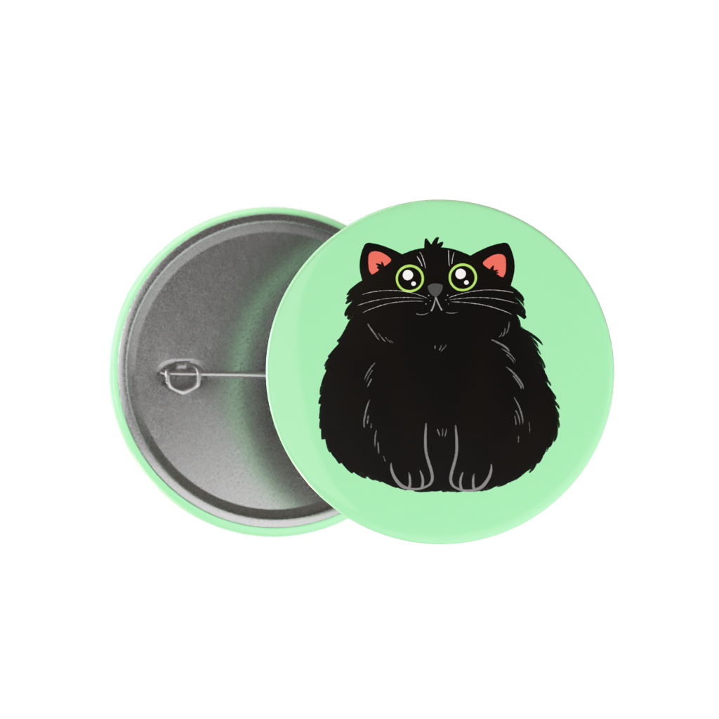 Button - Cats
