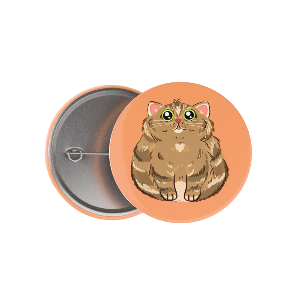 Easy Button Cat Button - Cats – Jessie Titley