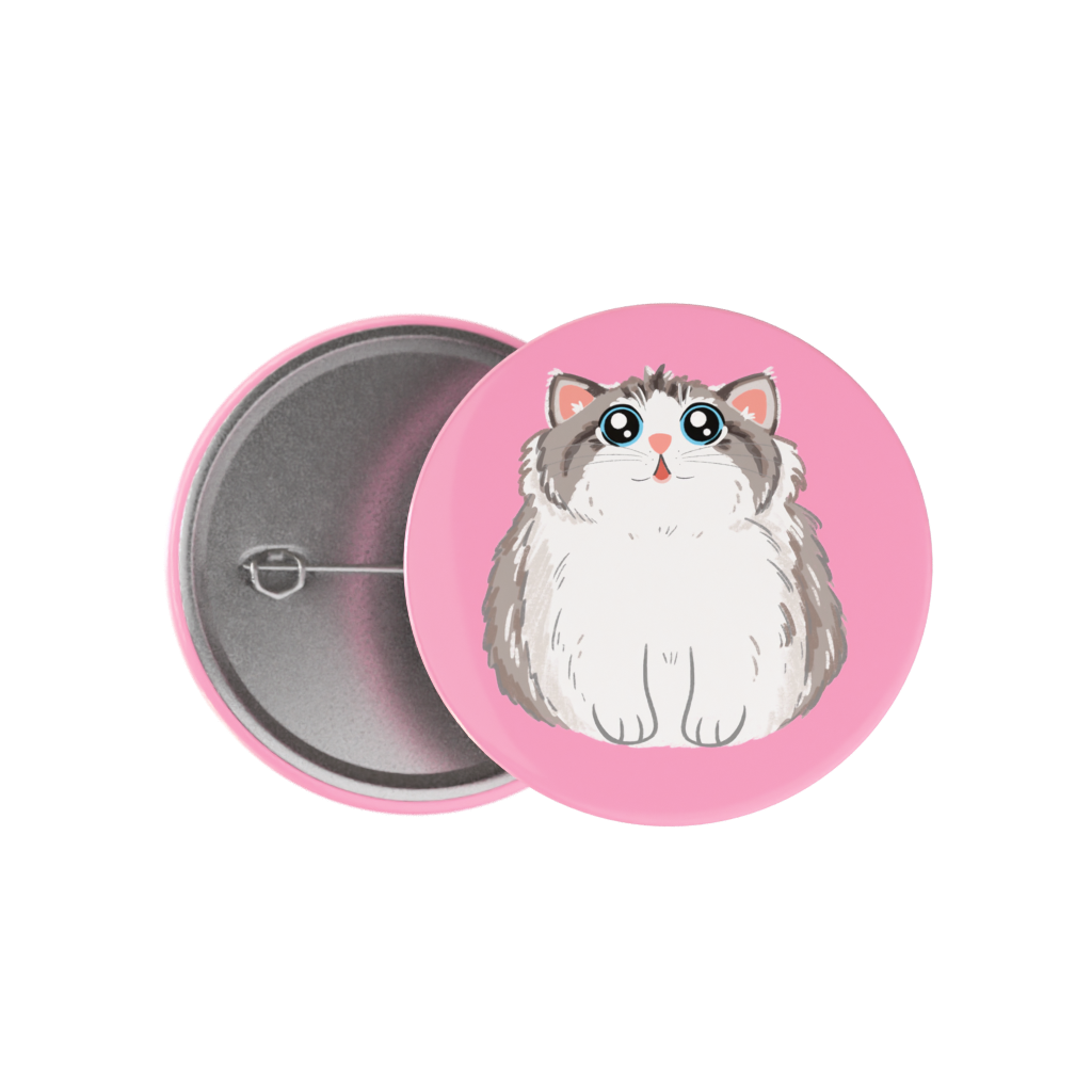 Button - Cats