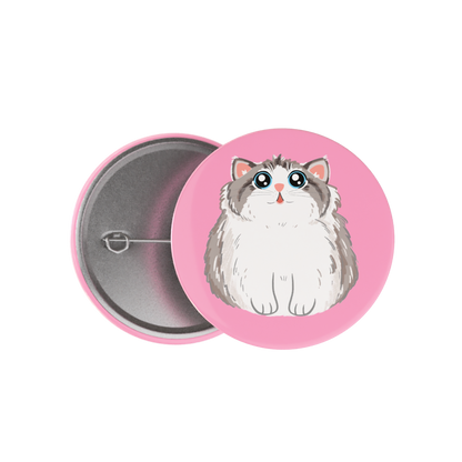 Button - Cats