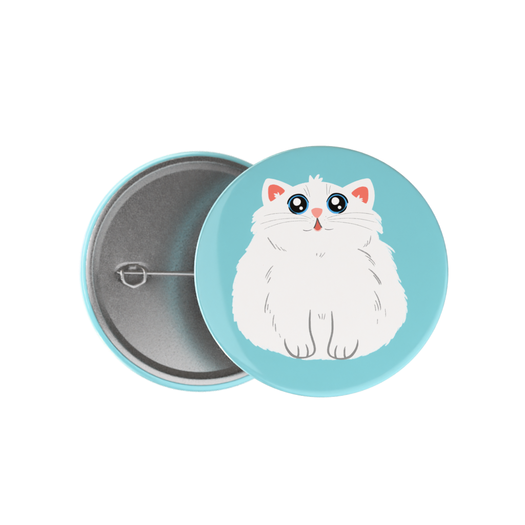 Button - Cats