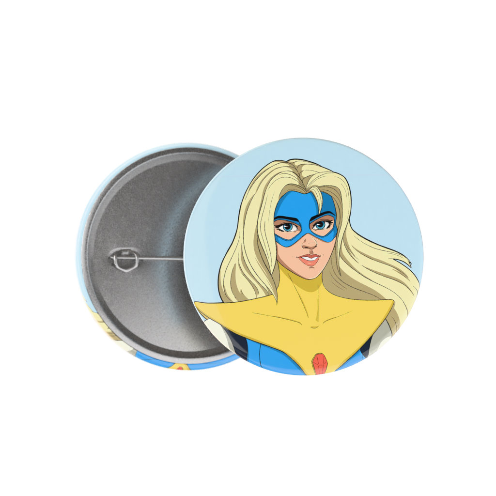 Button - Blonde Blazer