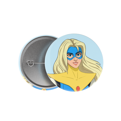 Button - Blonde Blazer