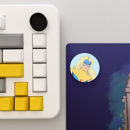 Button - Blonde Blazer