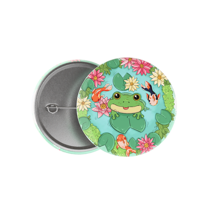 Button - Frogs