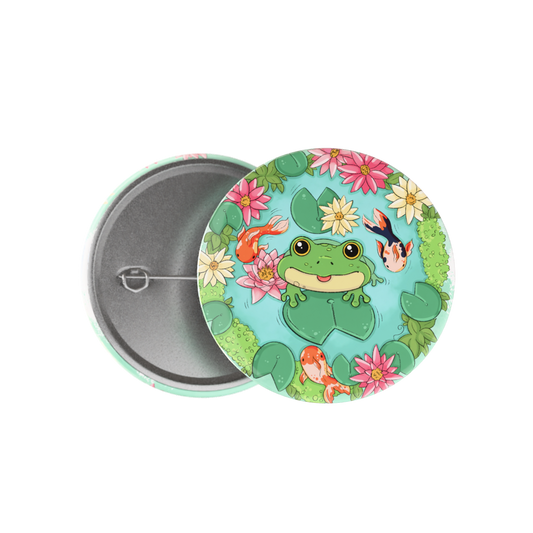 Button - Frogs