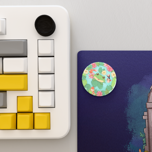 Button - Frogs