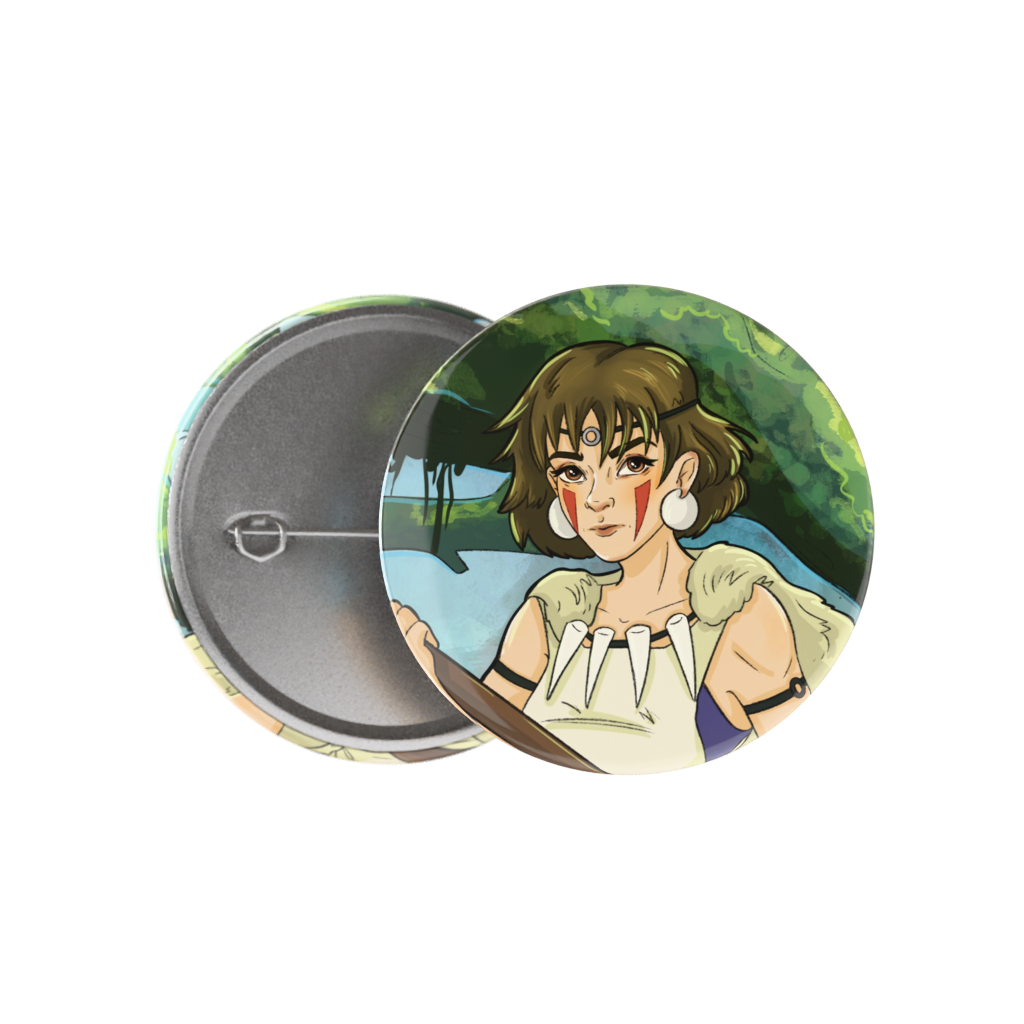 Button - Mononoke