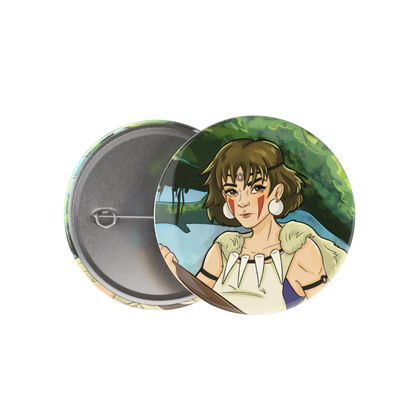 Button - Mononoke