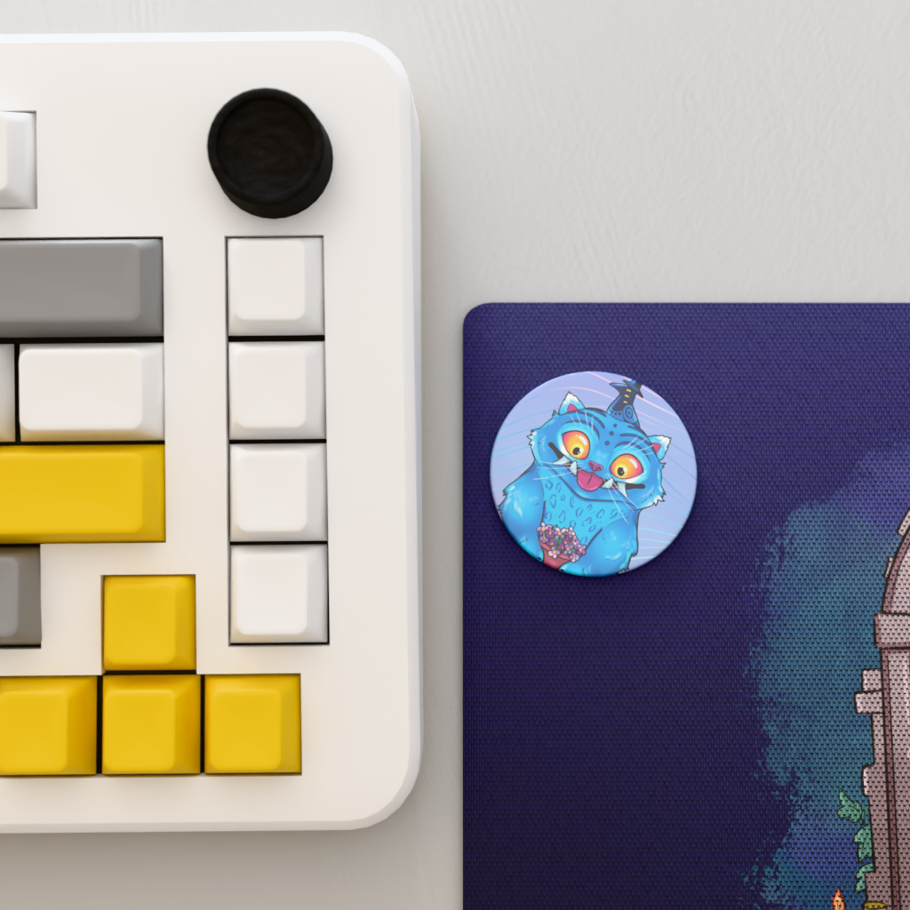 Button - Derpy & Sussie