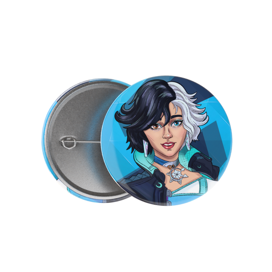 Button - Luna Snow