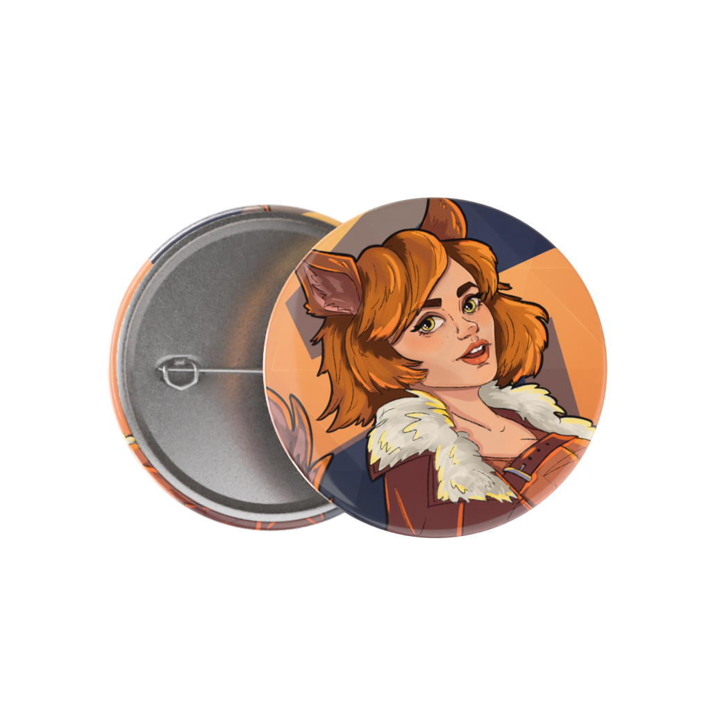 Button - Squirrel Girl
