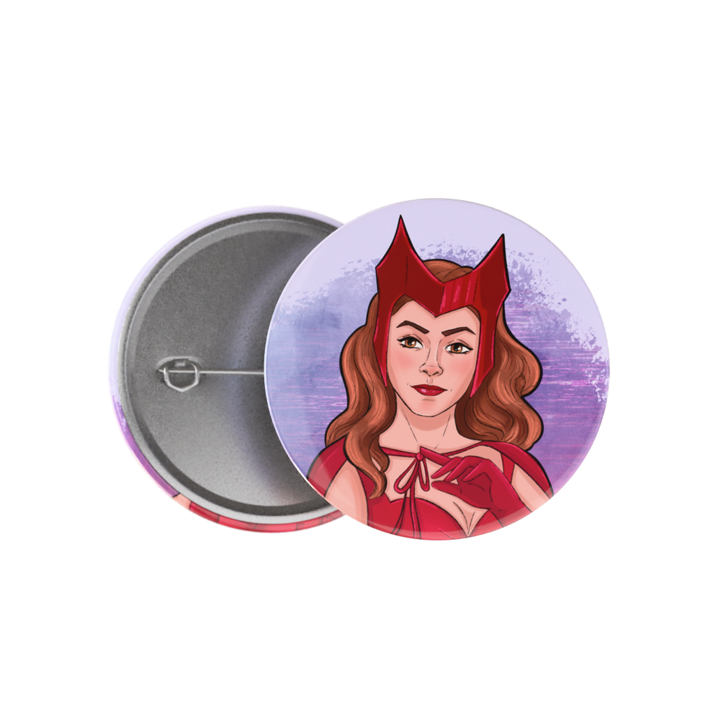 Button - Wanda
