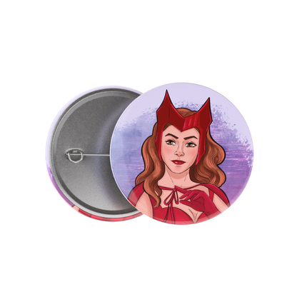 Button - Wanda