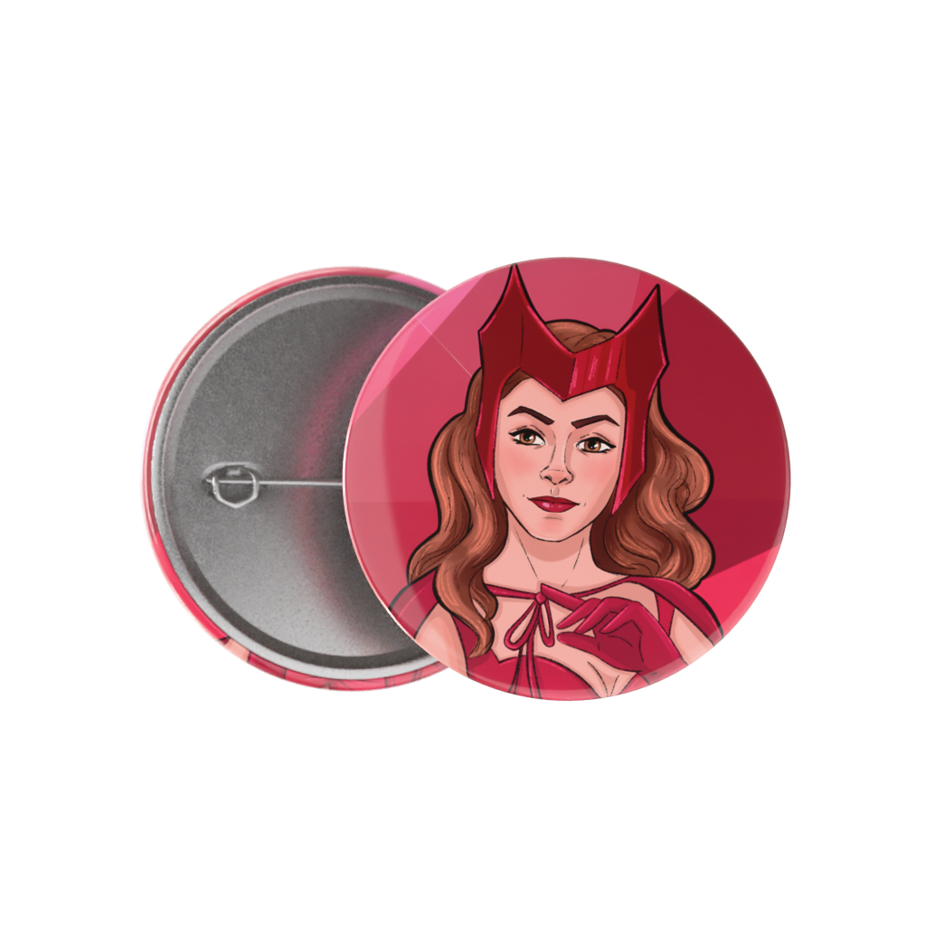 Button - Wanda