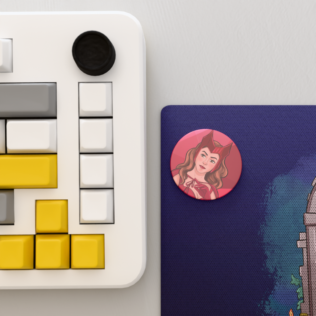 Button - Wanda