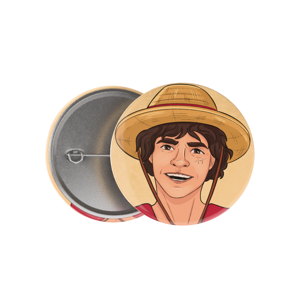 Button - Luffy
