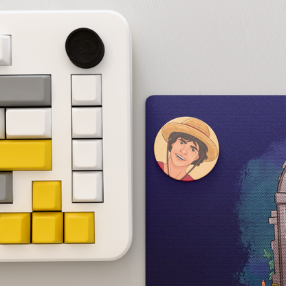 Button - Luffy