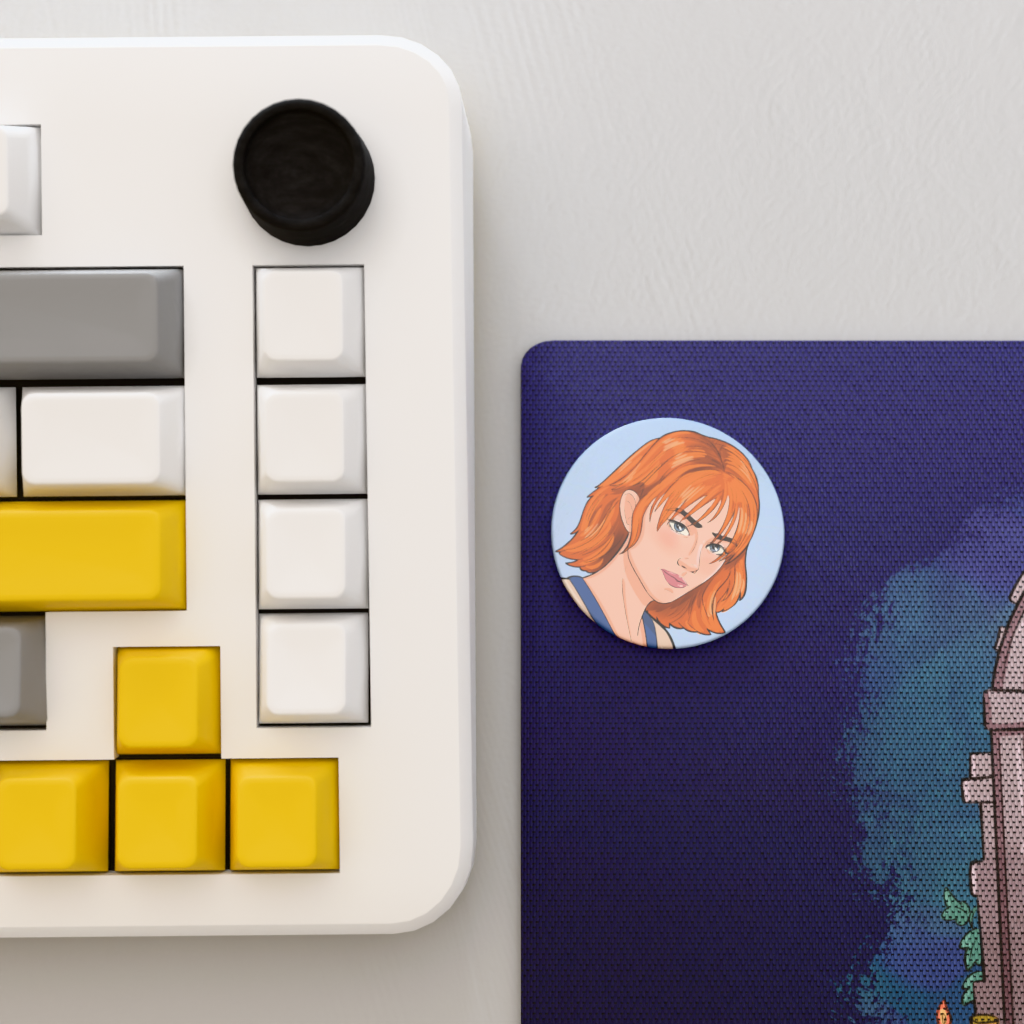 Button - Nami