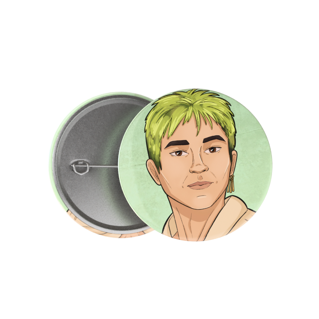 Button - Zoro