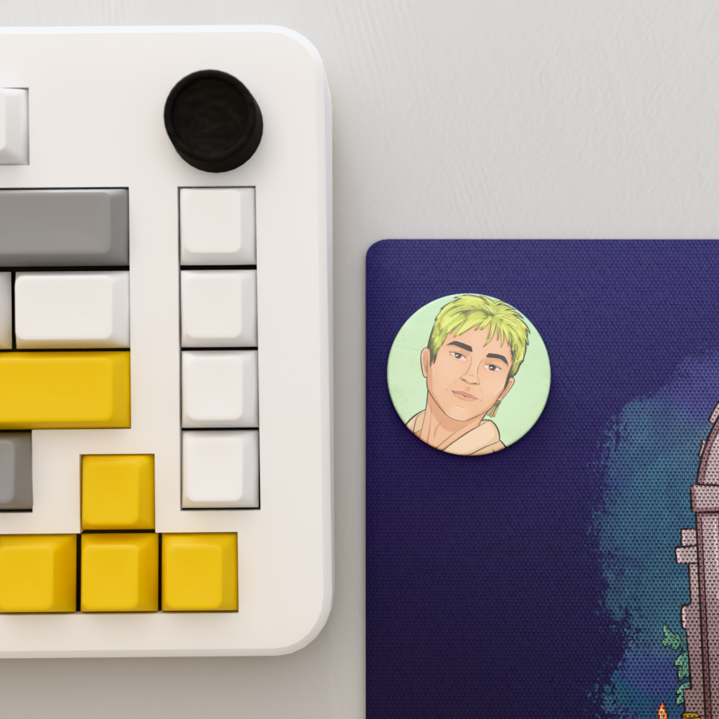 Button - Zoro