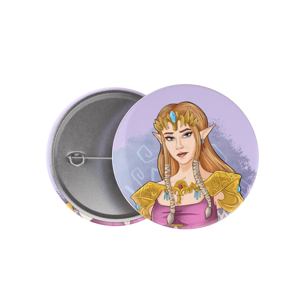 Button - Zelda
