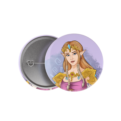 Button - Zelda