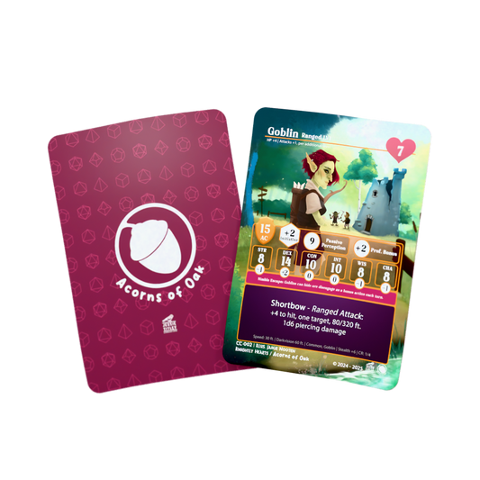 D&D Cards - Creature: Goblin (Ranged)