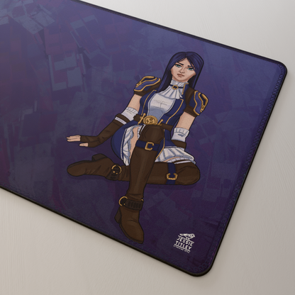 Deskmat - Caitlyn