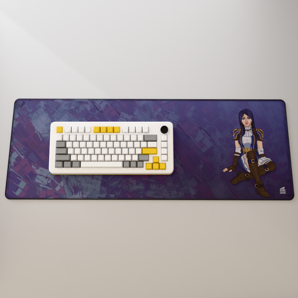 Deskmat - Caitlyn