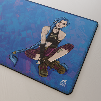 Deskmat - Jinx