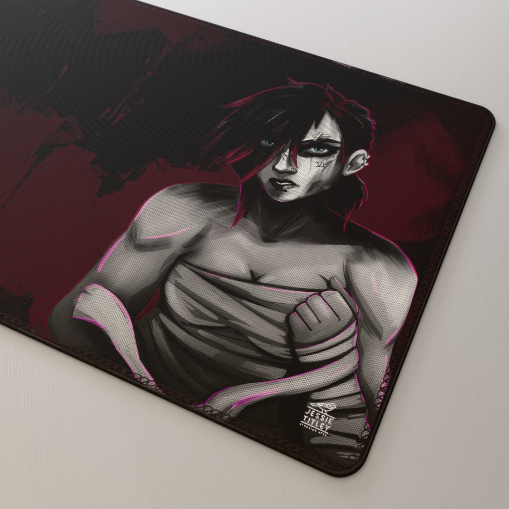 Deskmat - Vi (Pitfighter)