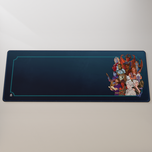 Deskmat - BG3 Cast