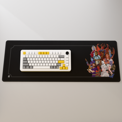 Deskmat - BG3 Cast