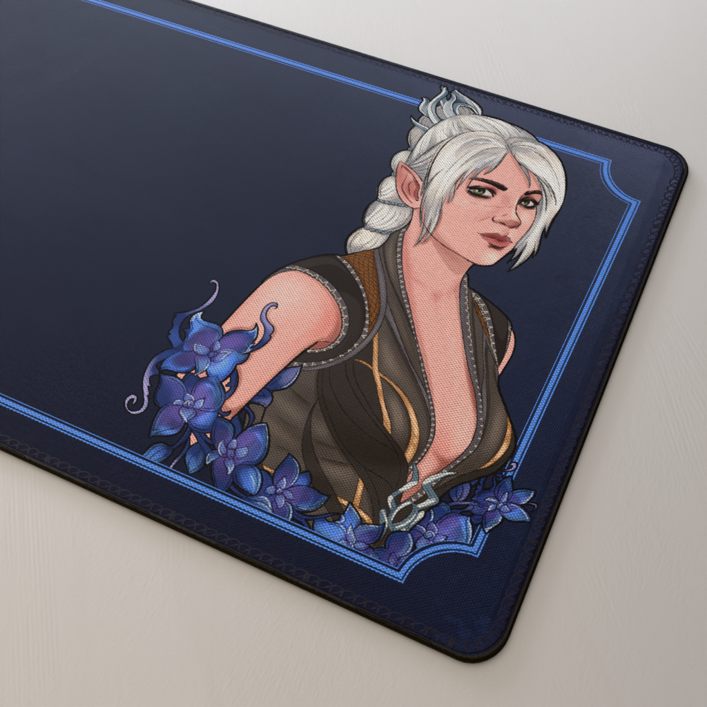 Deskmat - Shadowheart