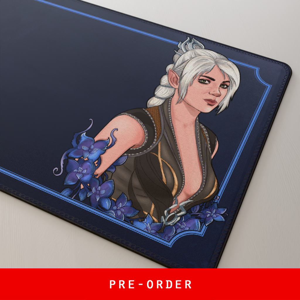 Deskmat - Shadowheart