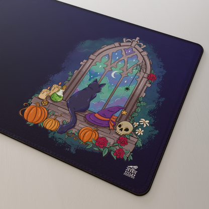 Deskmat - Cat Window