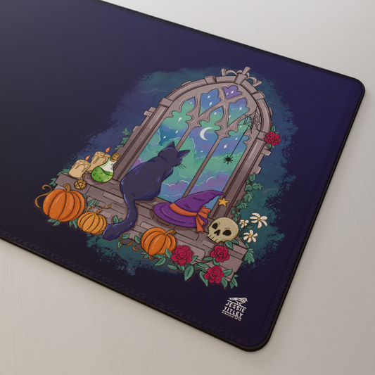 Deskmat - Cat Window