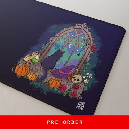 Deskmat - Cat Window