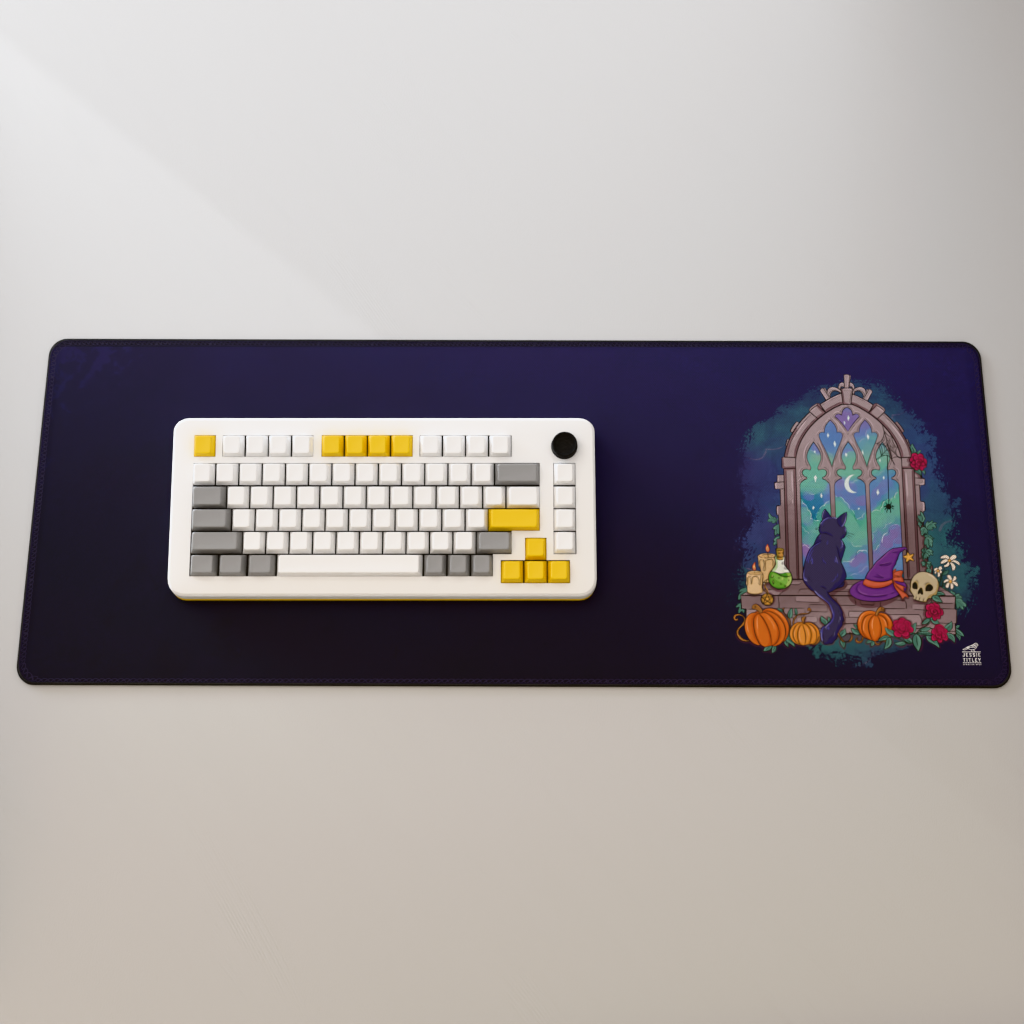 Deskmat - Cat Window