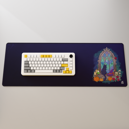 Deskmat - Cat Window