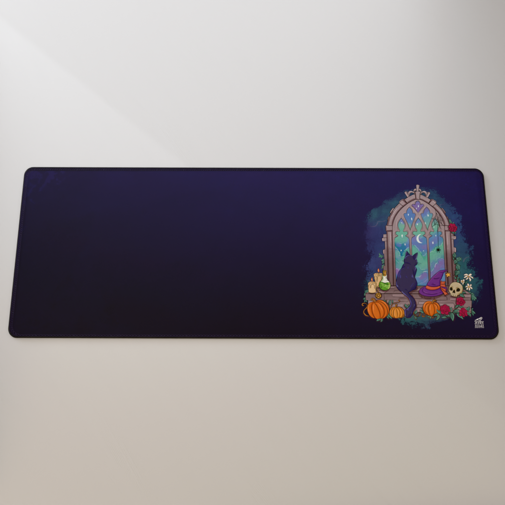 Deskmat - Cat Window