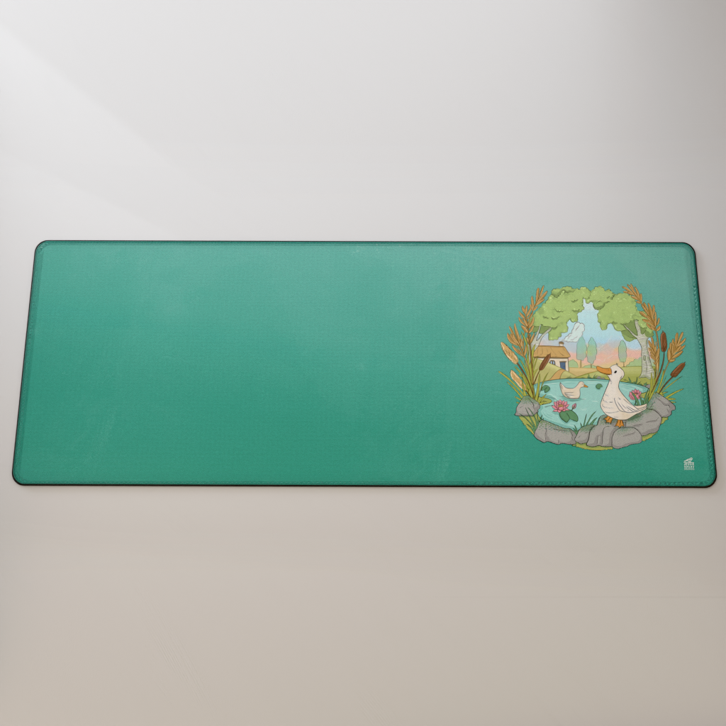 Deskmat - Ducks
