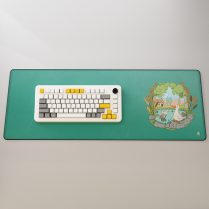 Deskmat - Ducks