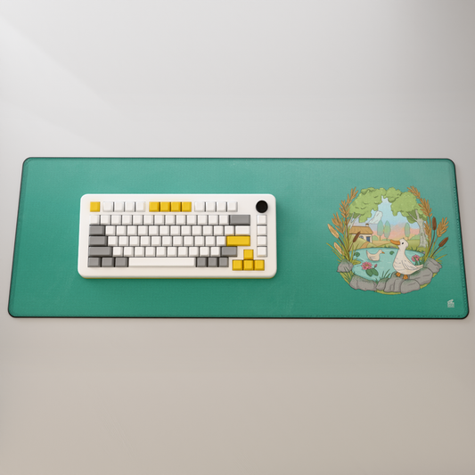 Deskmat - Ducks